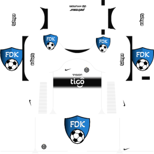 Club Olimpia DLS Kits 2024