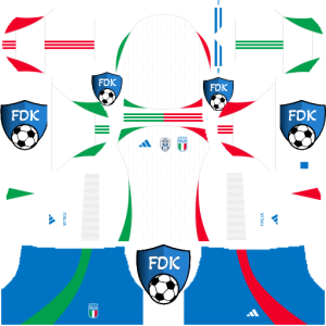 Italy dls kit 2024 away