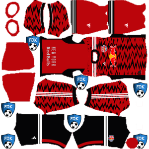 New York Red Bulls DLS Kits 2024