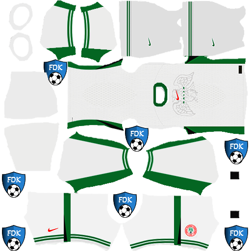 Nigeria DLS Kits 2024 Dream League Soccer Kits 2024