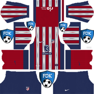 Atletico Madrid DLS Kits 2025