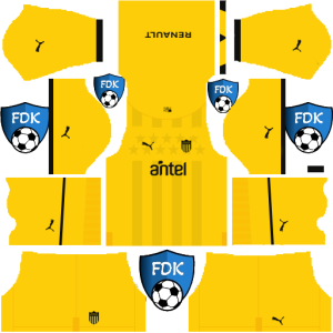 Atletico Penarol dls kit 2024 third