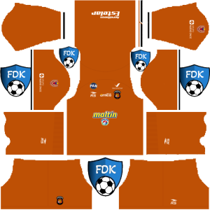 Caracas FC dls kit 2024 gk third temp