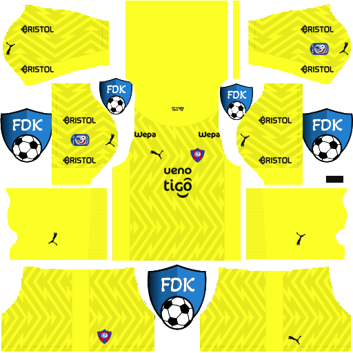 Cerro Porteno Dls Kits 2024 - Dream League Soccer Kits 2024