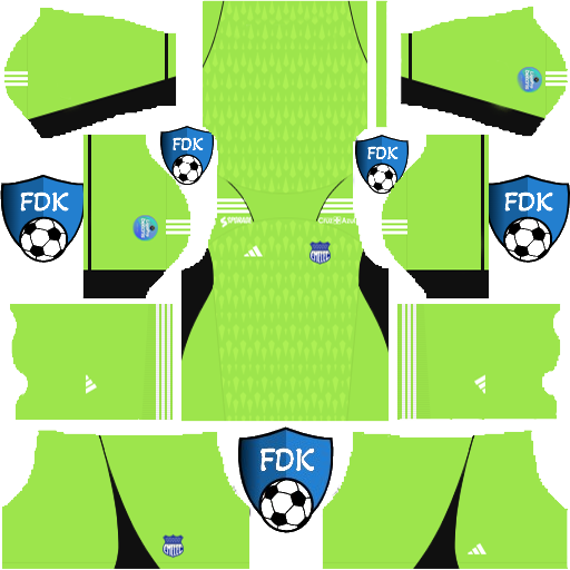 CS Emelec DLS Kits 2024 Dream League Soccer Kits 2024