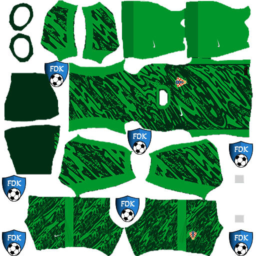 Croatia DLS Kits 2024 Dream League Soccer Kits 2024