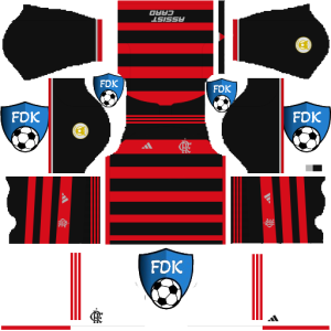 Flamengo dls kit 2024 home