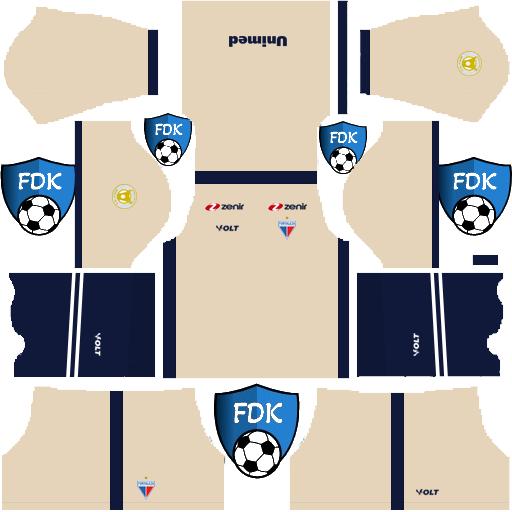 Fortaleza CEIF DLS Kits 2024 - Dream League Soccer Kits 2024