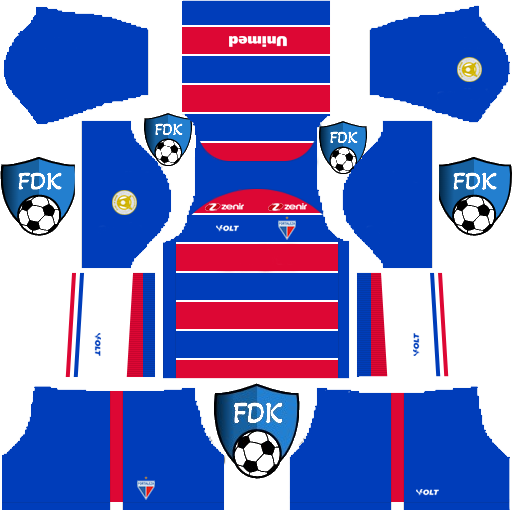 Fortaleza CEIF DLS Kits 2024 - Dream League Soccer Kits 2024