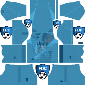 Juventus FC dls kit 2025 gk third temp