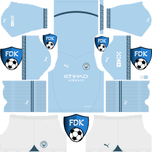 Manchester City DLS Kits 2025