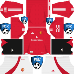 Manchester United DLS Kits 2025