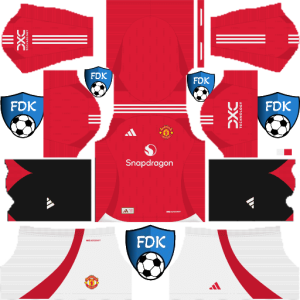 Manchester United DLS Kits 2025