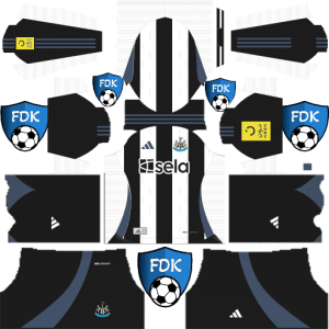 Newcastle United DLS Kits 2025