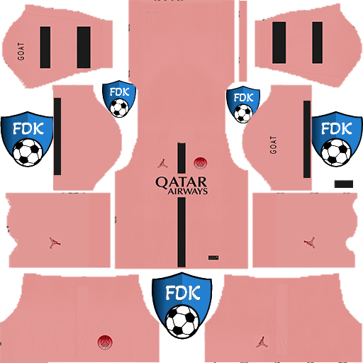 Paris SaintGermain DLS Kits 2025 Dream League Soccer Kits 2025