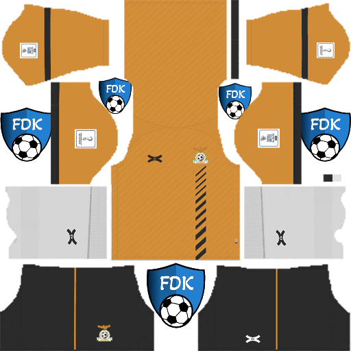 Zambia DLS Kits 2024 Dream League Soccer Kits 2024