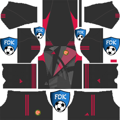 Hungary DLS Kits 2024 Dream League Soccer Kits 2024
