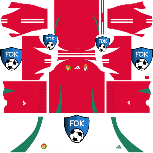Hungary DLS Kits 2024 Dream League Soccer Kits 2024