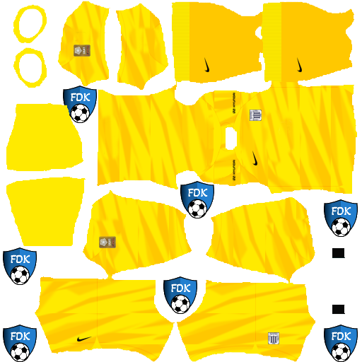 Alianza Lima DLS Kits 2024 Dream League Soccer Kits 2024