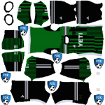 Austin FC DLS Kits 2024