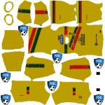 Brusque FC DLS Kits 2024