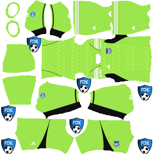 CS Emelec DLS Kits 2024 Dream League Soccer Kits 2024