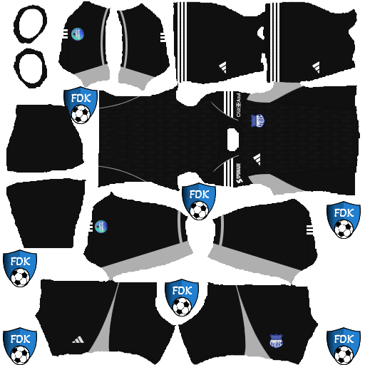 CS Emelec DLS Kits 2024 Dream League Soccer Kits 2024