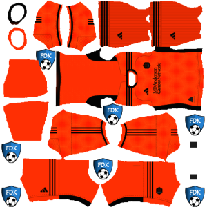 Houston Dynamo FC DLS Kits 2024