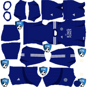 Leicester City DLS Kits 2025
