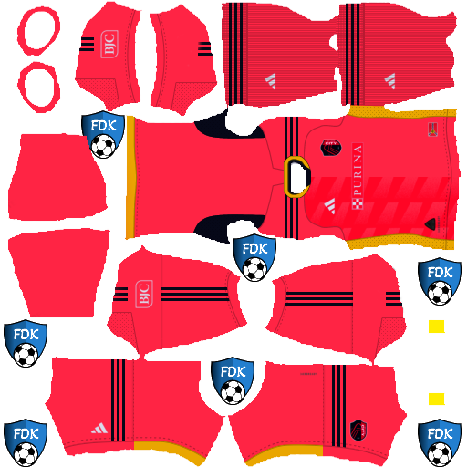 ST Lois City SC DLS Kits 2024 - Dream League Soccer Kits 2024