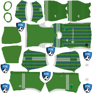 Seattle Sounders FC DLS Kits 2024