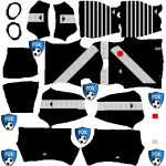 CR Vasco da Gama DLS Kits 2024