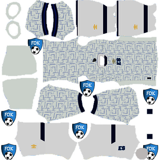 El Salvador DLS Kits 2024 Dream League Soccer Kits 2024