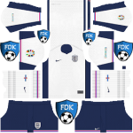England Euro Cup DLS Kits 2024
