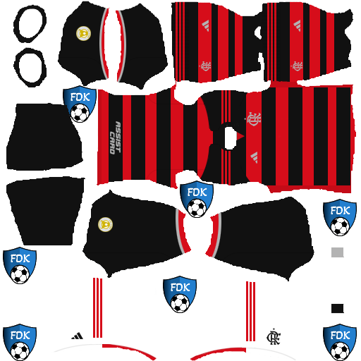 Flamengo DLS Kits 2024 - Dream League Soccer Kits 2024