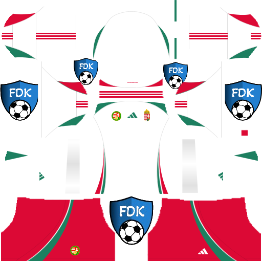 Hungary Euro Cup DLS Kits 2024 Dream League Soccer Kits 2024