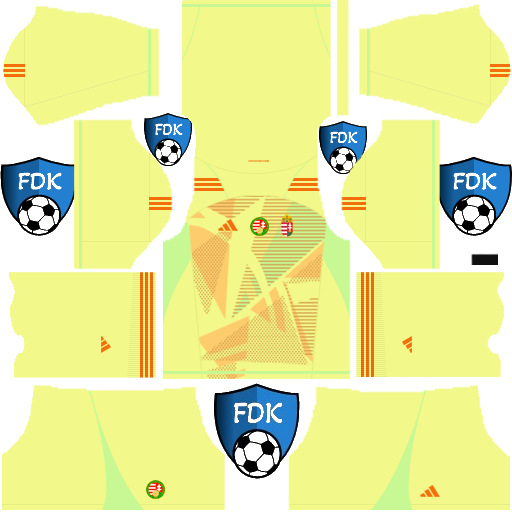 Hungary Euro Cup DLS Kits 2024 Dream League Soccer Kits 2024