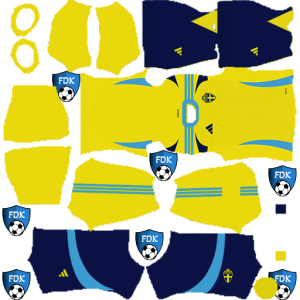 Sweden Euro Cup DLS Kits 2024