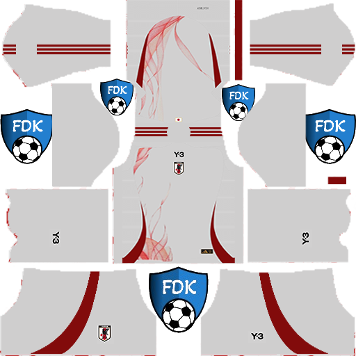 Japan DLS Kits 2024 Dream League Soccer Kits 2024