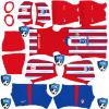 Atletico Madrid DLS Kits 2025