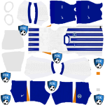 Brighton Hove Albion kit dls 25 home temp