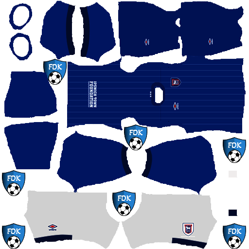 Ipswich Town FC DLS Kits 2025 Dream League Soccer Kits 2025