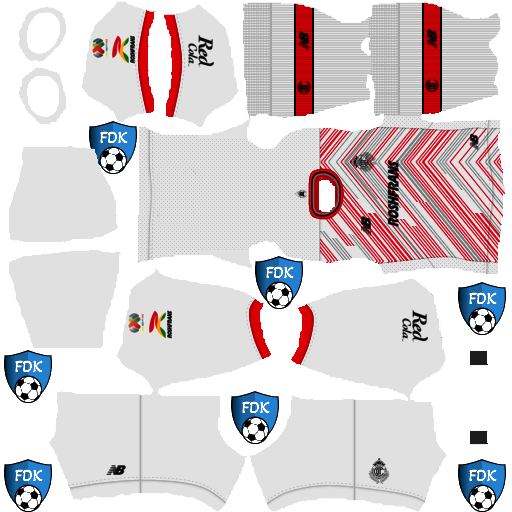 Deportivo Toluca FC DLS Kits 2025 Dream League Soccer Kits 2025