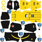 Borussia Dortmund DLS Kits 2025