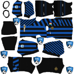 Inter Milan kit dls 2025 home
