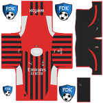AC Milan Pro League Soccer Kits