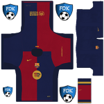 Barcelona PLS Kit 2025 Home