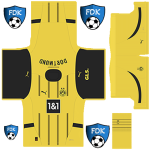 Borussia Dortmund Pro League Soccer Kits