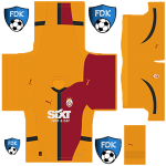 Galatasaray SK Pro League Soccer Kits