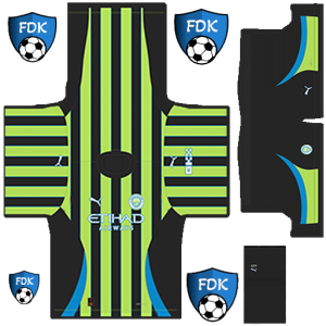 Manchester City PLS Kit 2025 Away